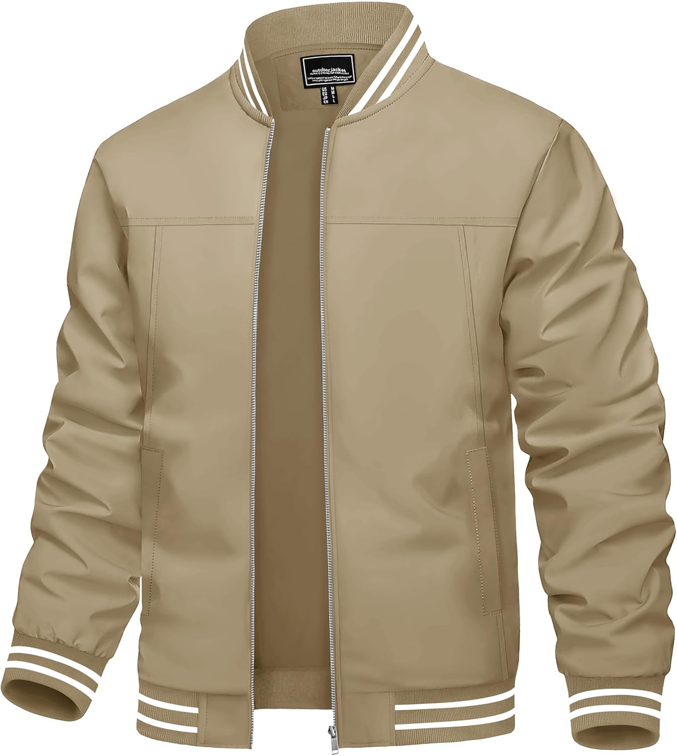 TACVASEN Men's Lightweight Windbreaker Jacket for All Seasons