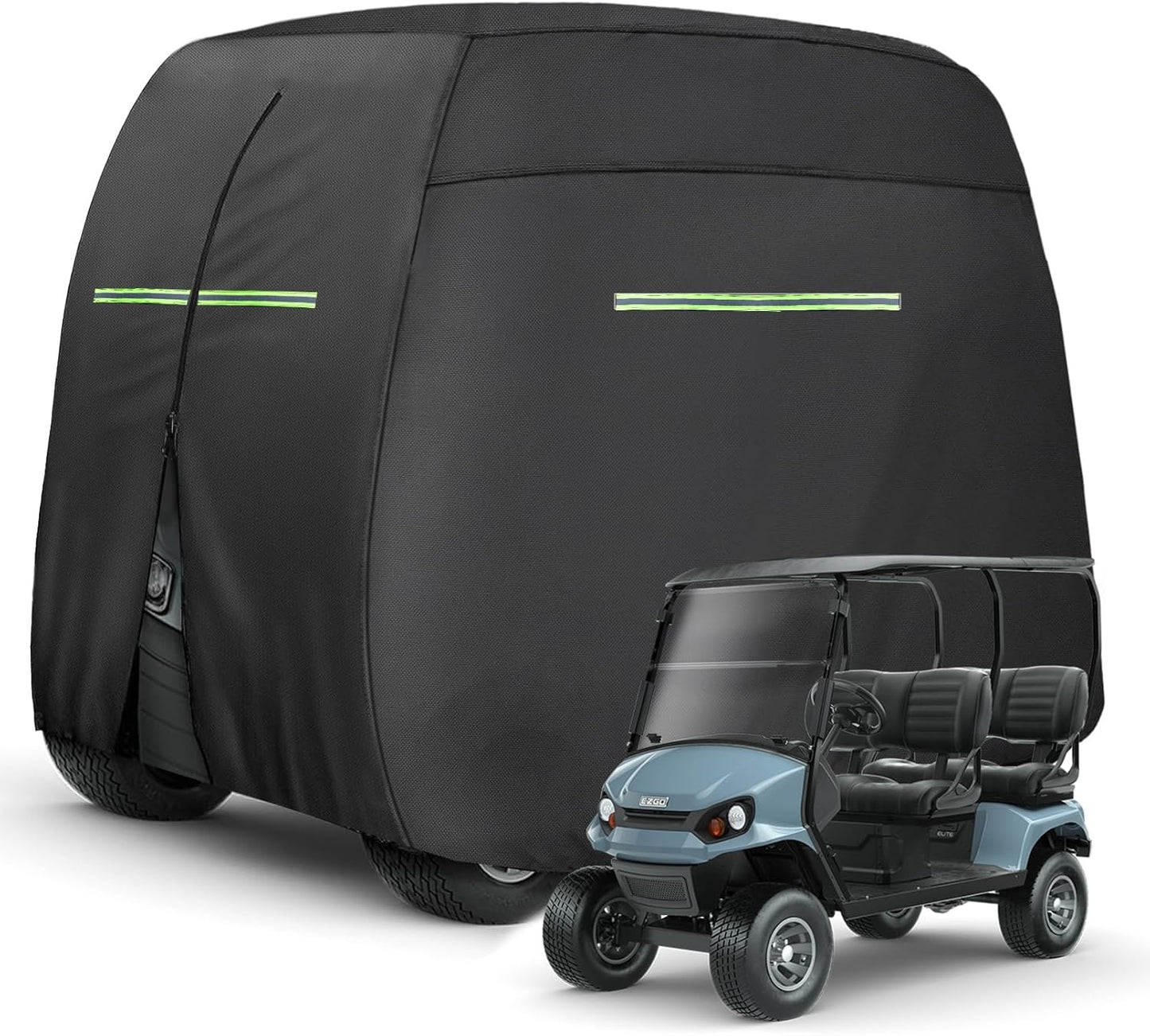 Premium 4 Passenger Golf Cart Cover for All-Weather Protection