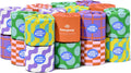 100% Recycled Toilet Paper, 24 Rolls, 330 Sheets - Ecofriendly Bulk