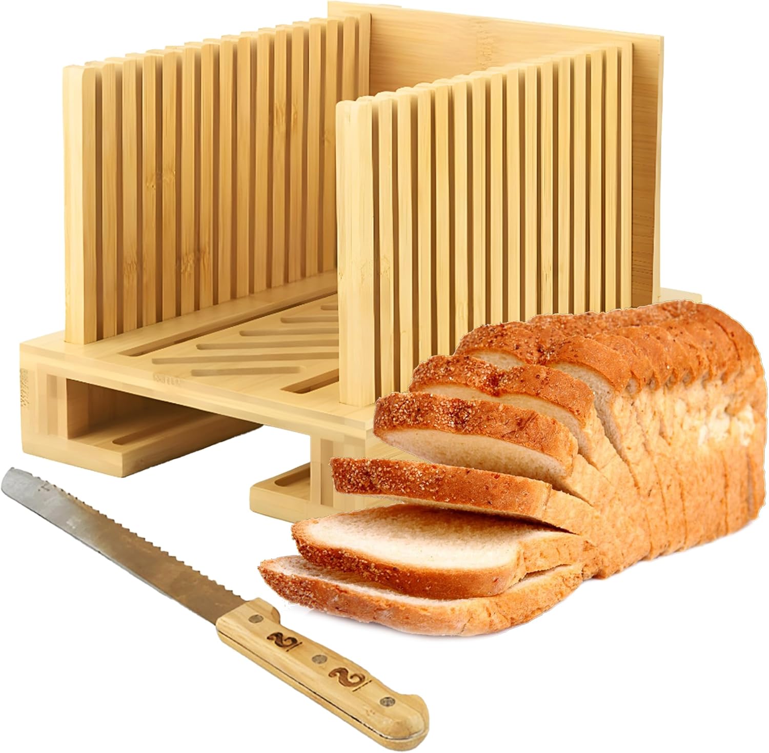 Homemade Bread Slicing Made Easy: Silver Slice