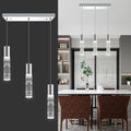 OKELI 3-Light Dimmable LED Pendant Lighting for Kitchen Island