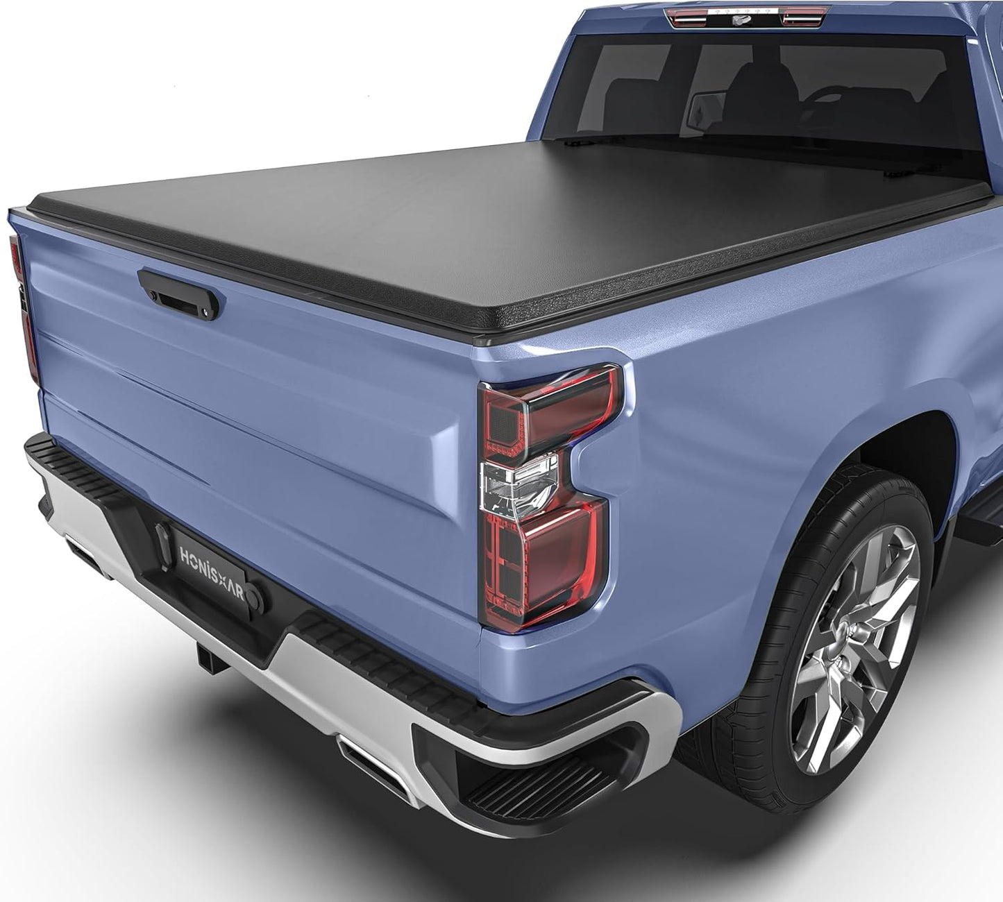 Soft Roll-Up Tonneau Cover for Chevy Silverado/GMC Sierra 2500 3500