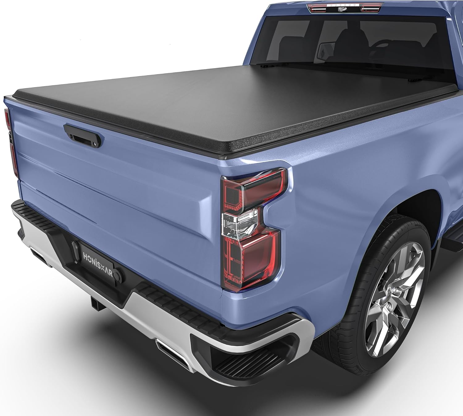 Soft Roll-Up Tonneau Cover for Chevy Silverado/GMC Sierra 2500 3500
