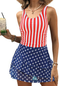 One Piece Swim Dress Swimsuit - Tummy Control, Flattering Fit