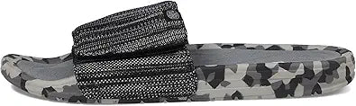 Hey Dude Men's Phoenix Slides - Comfortable Slip On Sandals
