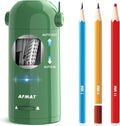 Electric Pencil Sharpener Fully Automatic for Classroom - Rechargeable