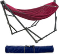 Tranquillo Adjustable Hammock Stand and Double Hammock - Fast Setup