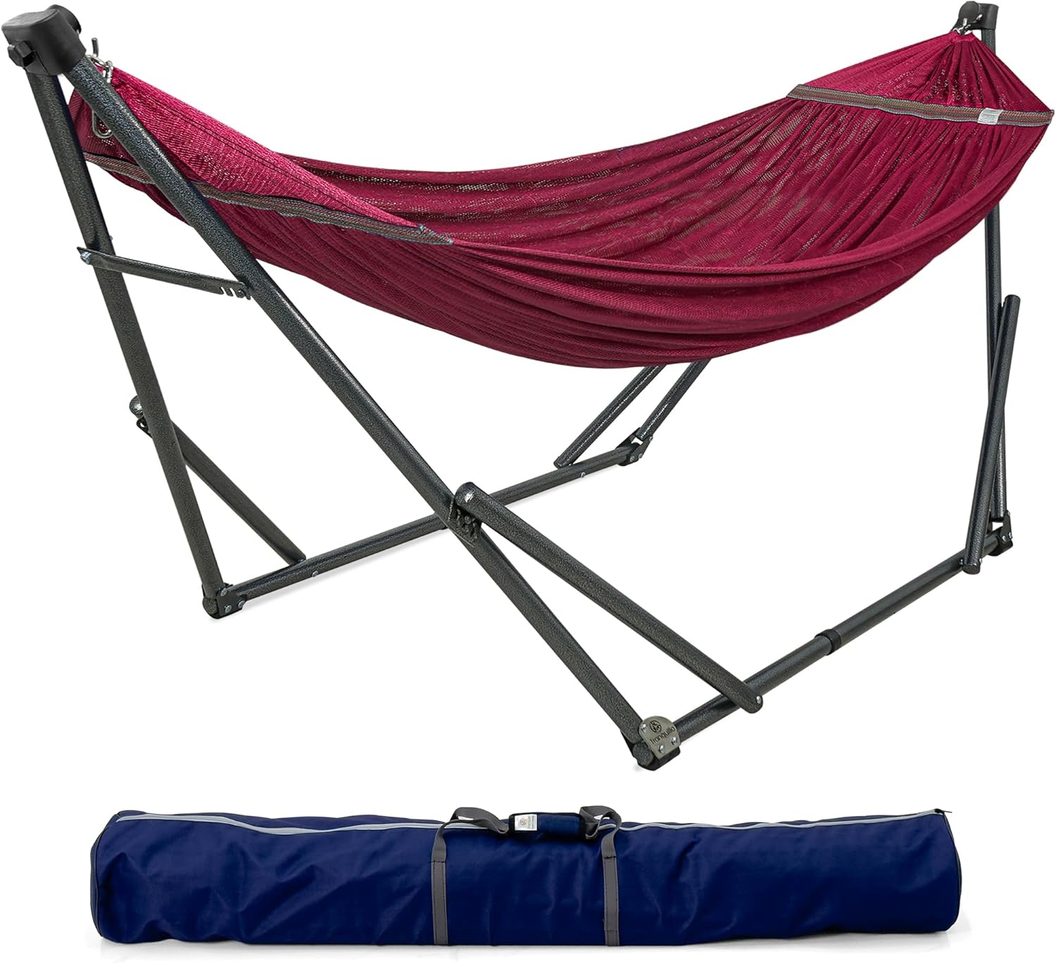 Tranquillo Adjustable Hammock Stand for Ultimate Relaxation