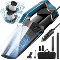 Car Vacuum Portable Handheld Cleaner - High Power Corded Suction