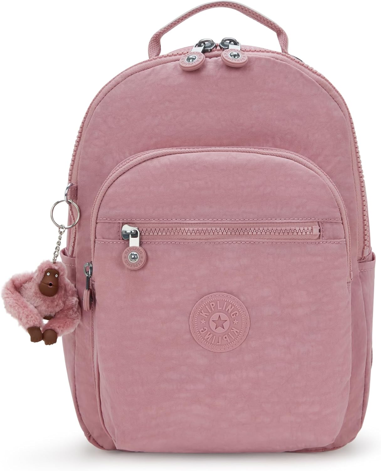 Kipling Women's Seoul Small Tablet Backpack with Padded Straps