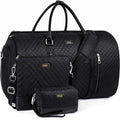 4pcs Convertible Garment Duffel Bag for Travel - 50L Carry On