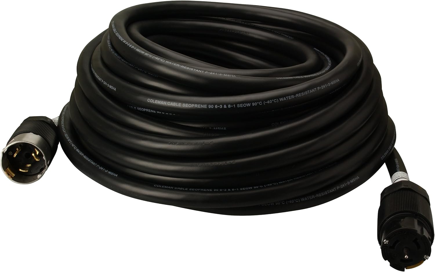 Southwire Power Distribution Extension Cord for Jobsite Use