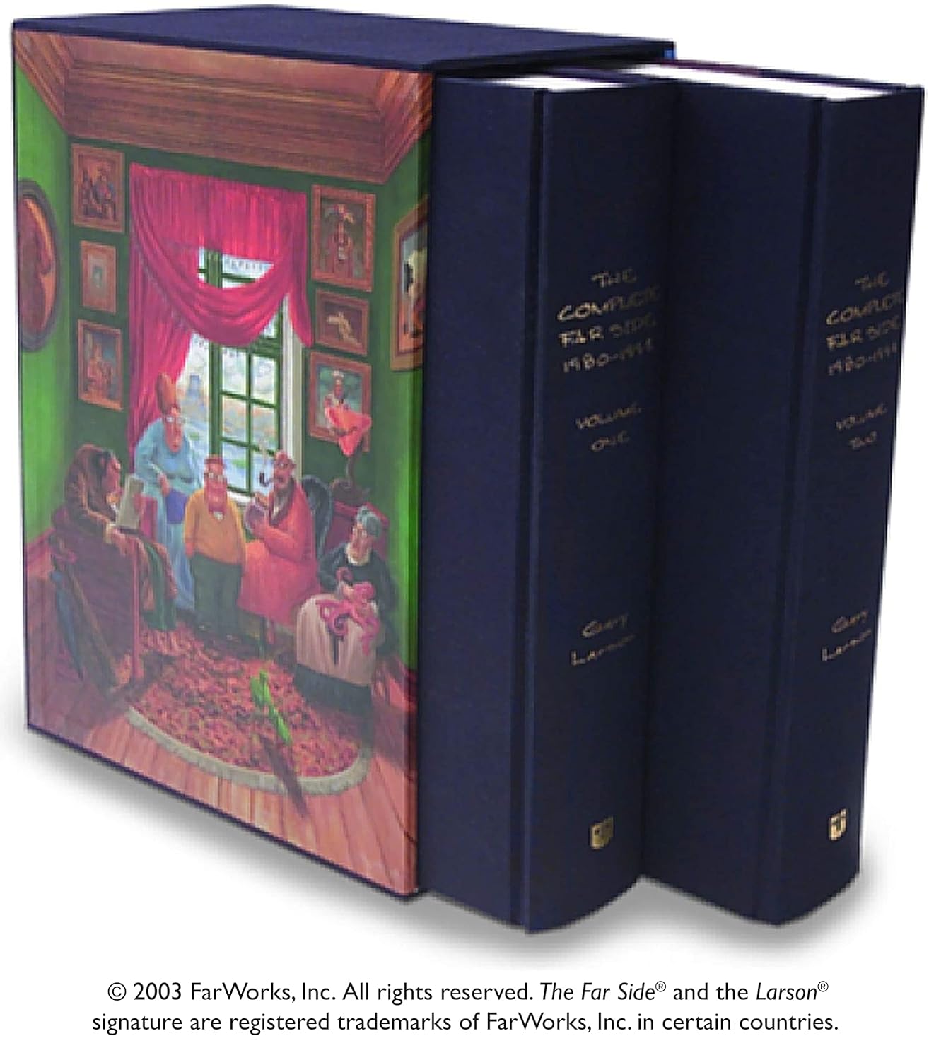 The Complete Far Side: 1980-1994 - A Must-Have Collection