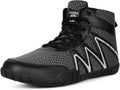 Wrestling Shoes for Men Zero Drop Mid Top Boxing Fitness Sneakers