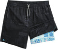 maamgic Gym Shorts for Men 7 in Inseam with Liner - Quick Dry 4-WAY