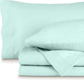 100% Cotton Flannel Sheets Queen Size - Cozy 4-Piece Set