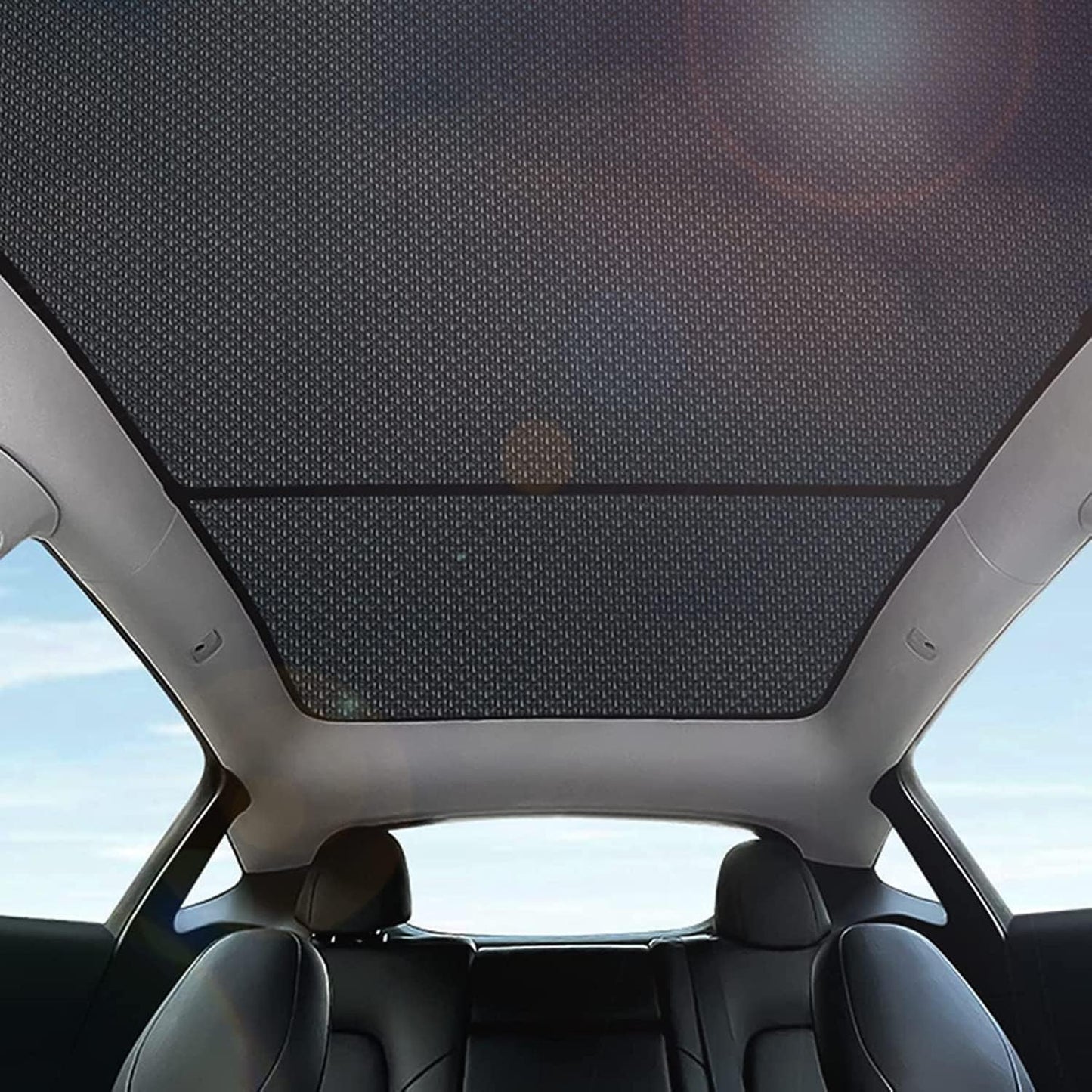 Topfit Sunshade for Model Y - UV Rays Protection & Insulation