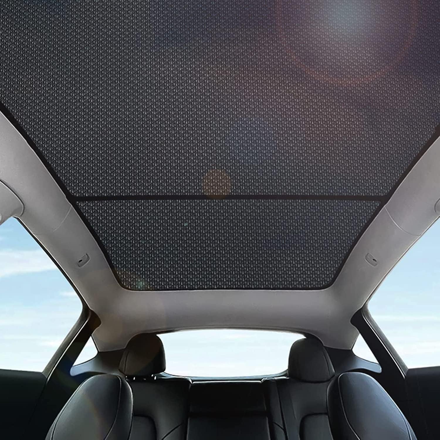 Topfit Sunshade for Model Y - UV Rays Protection & Insulation