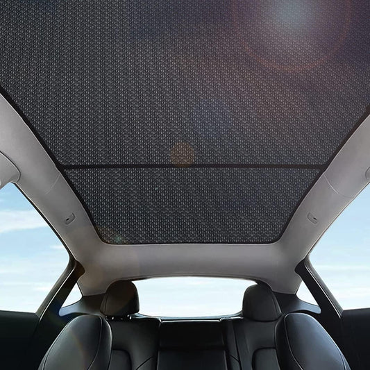 Topfit Sunshade for Model Y - UV Rays Protection & Insulation