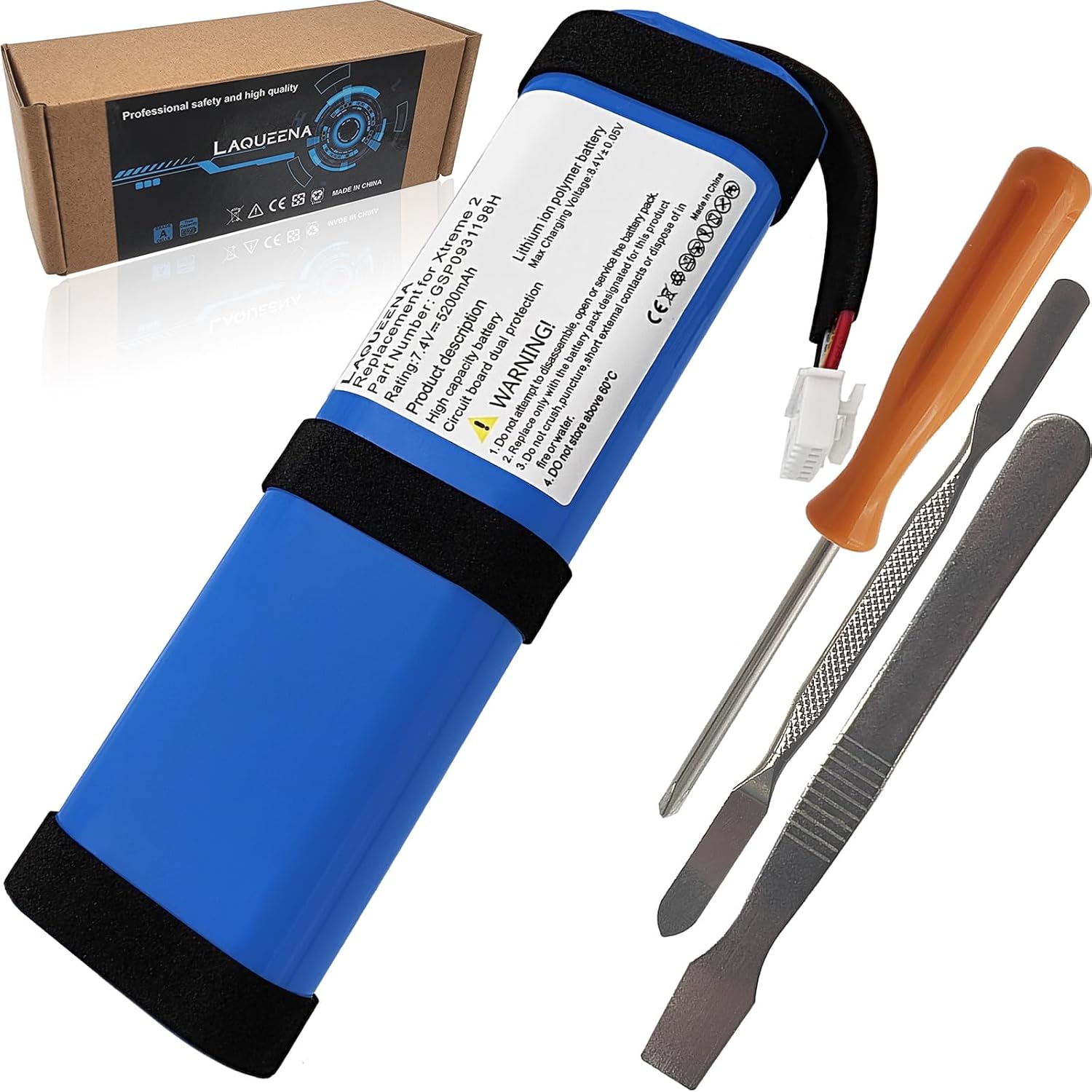 GSP0931198H 5200mAh Battery for JBL Xtreme 2 Speaker