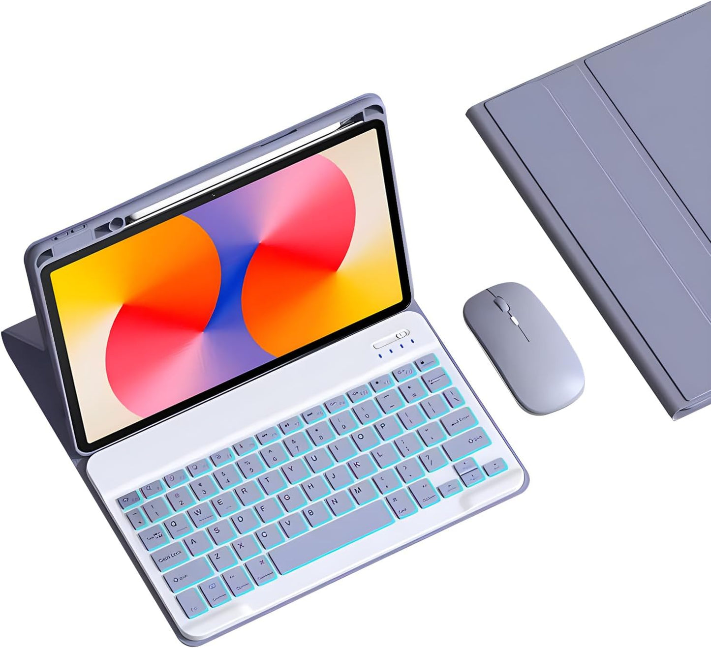 Spanish N Keyboard Case for Huawei Matepad SE 11 Inch 2024
