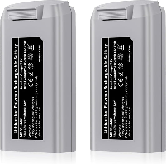 Mini 2 Intelligent Flight Batteries 2400mAh for DJI Drones