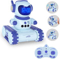Interactive Robot Alarm Clock and Remote Control Car for Kids - Fun