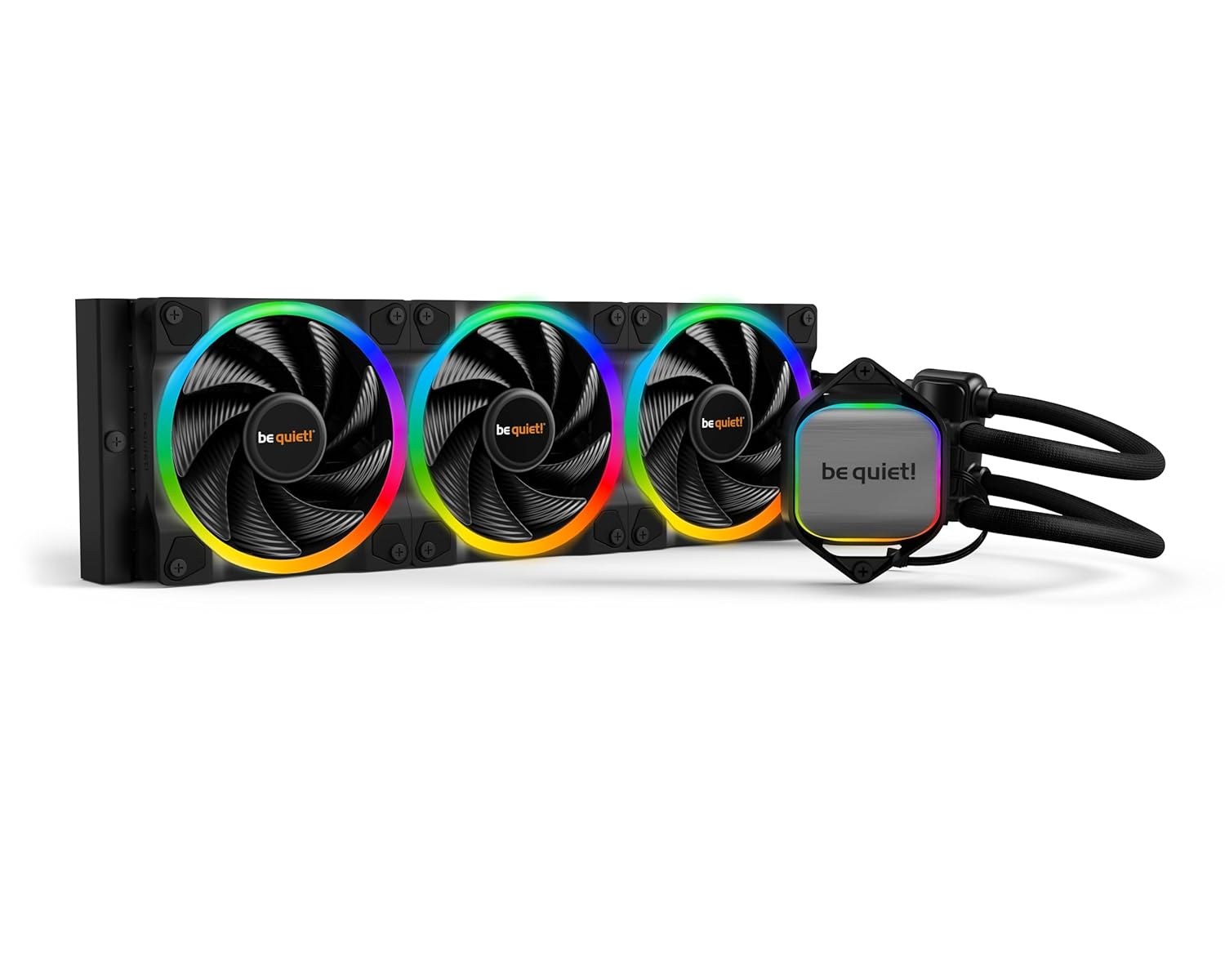 be quiet! Pure Loop 2 FX 360mm CPU Liquid Cooler with ARGB