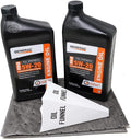 5W20 Full Synthetic Engine Oil Quart Pack of 2 - Generac OEM