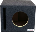 8 inch Vented SPL Subwoofer Enclosure - Tight Low Bass Response