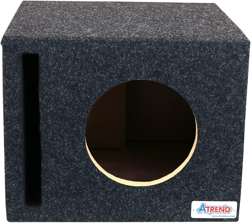 Atrend 8 Inch Single Vented SPL Tune Subwoofer Box Review
