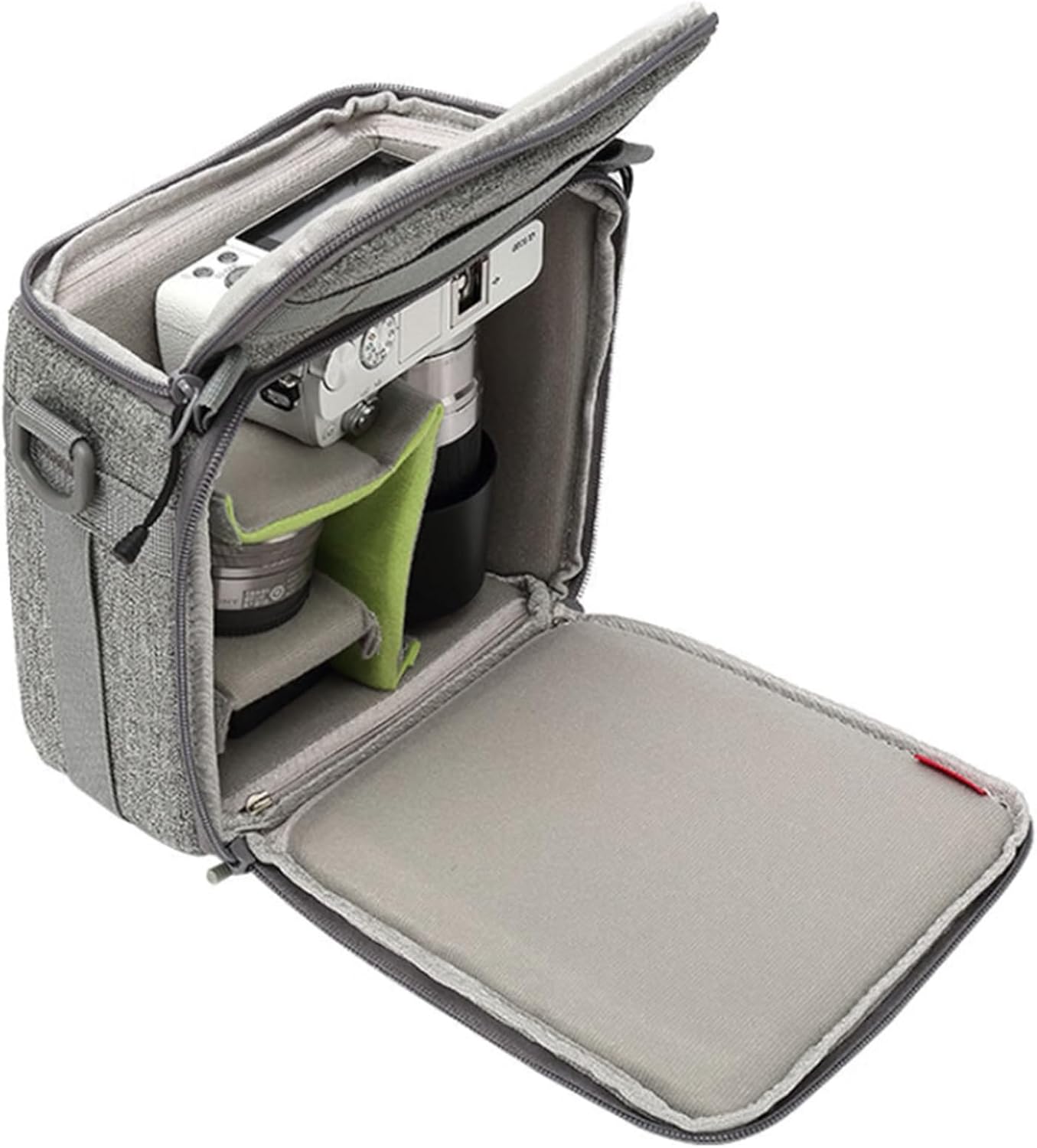 Mini SLR Camera Insert Bag for Digital DSLR and Mirrorless Cameras