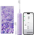 Misty Lavender Wave Special Electric Toothbrush - Gentle Oscillation