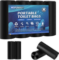 80 Biodegradable 8 Gal Camp Toilet Bags by MOFUNSILY