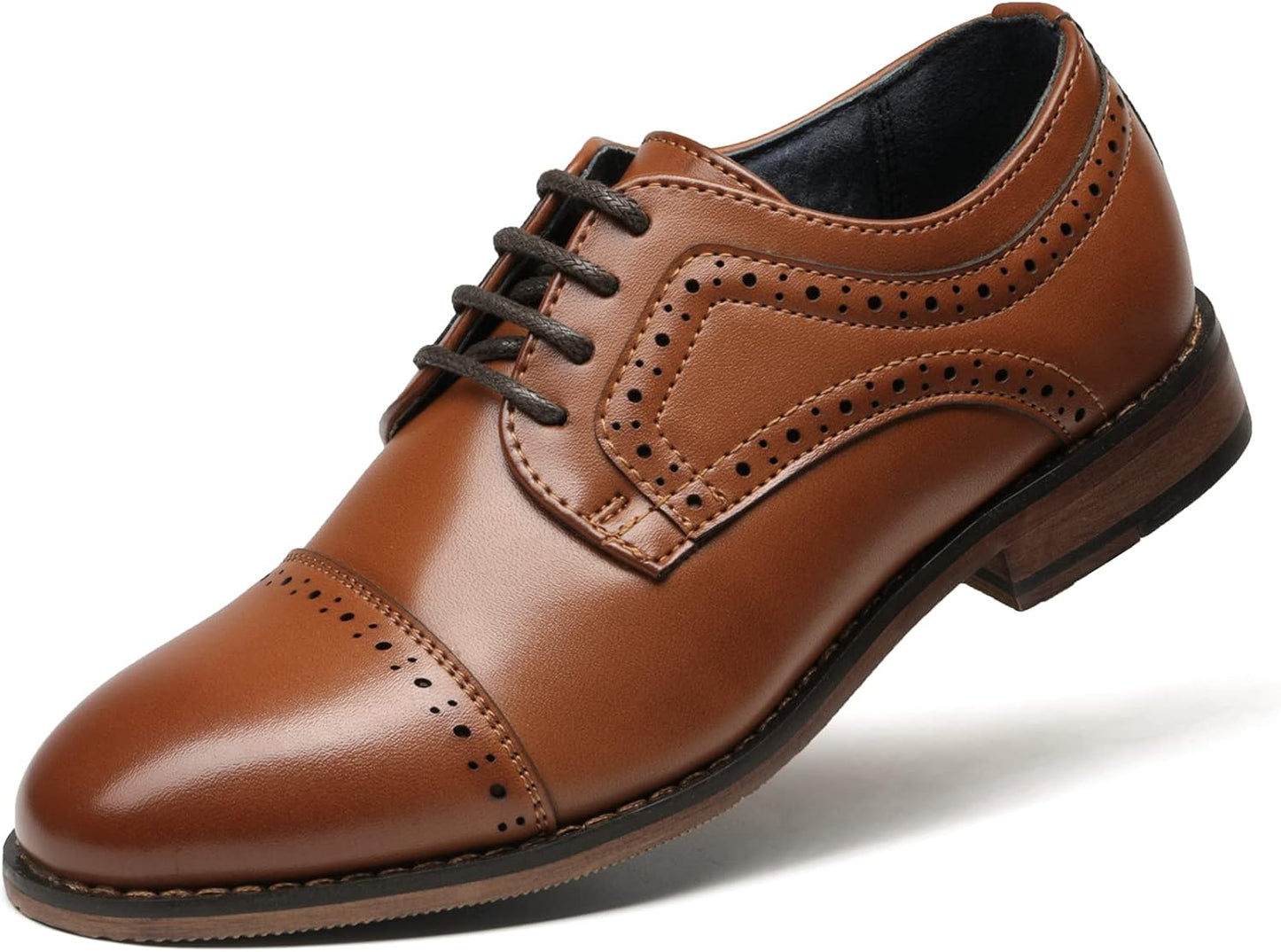 Bruno Marc Boy's Prince-K1 Classic Oxfords Dress Shoes Review