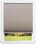 Redi Shade No Tools Easy Lift Trim-at-Home Cordless Pleated Shade