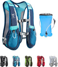 Lightweight 5L Hydration Vest for Running and Cycling Comfort