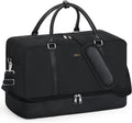 IBFUN Weekender Bag 21in Travel Duffle - Waterproof Shoe Compartment