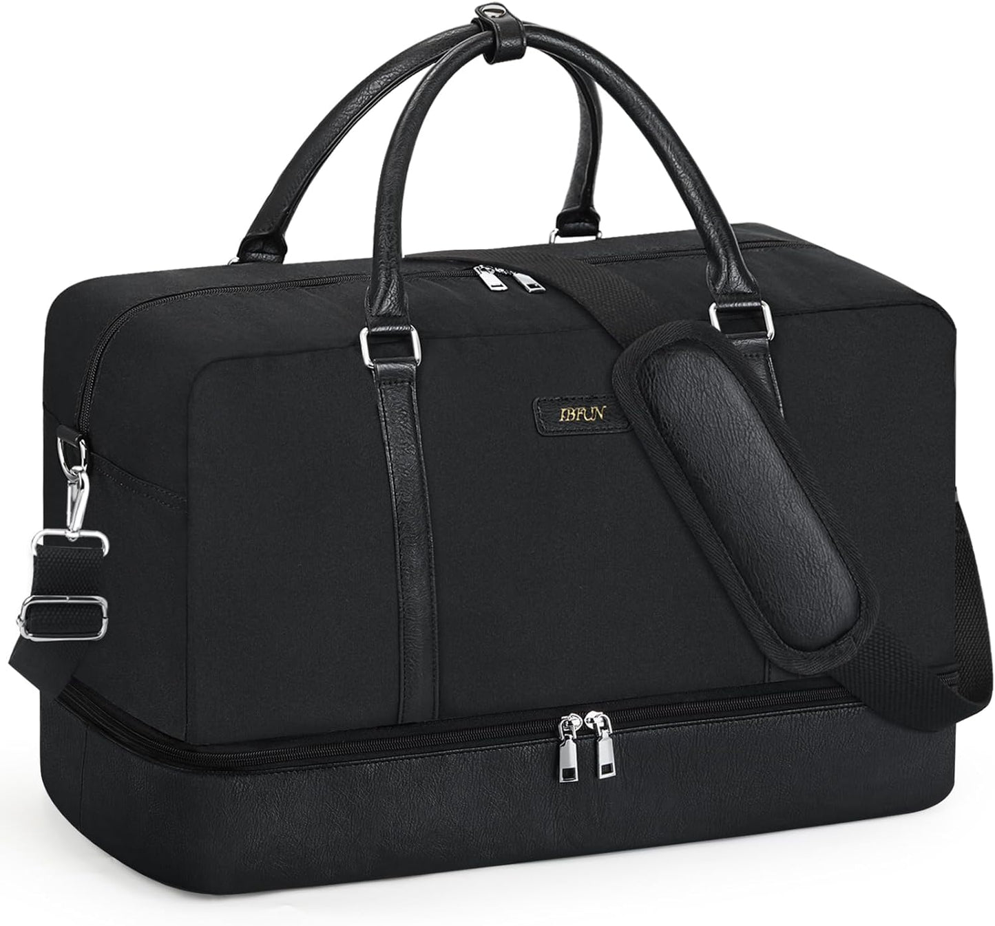 IBFUN Weekender Bags for Women - Stylish Travel Duffle Bag