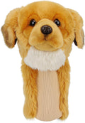 Profey Golden Retriever Golf Headcovers - Fun & Functional!