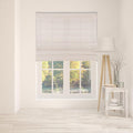 Arlo Blinds Cordless Roman Shades Pebble Beach 24in x 72in - Light