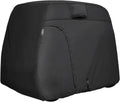 600D Waterproof 4 Passenger Golf Cart Cover - Universal Fit Tan