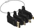 POCKET PANDA 4K Universal HDMI Adapter Ring Kit - Compact 4K Video