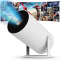 FECLYDET Mini Projector - Portable 8K Compatible Home Theater
