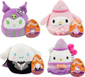 Squishmallows 5-Inch Halloween Hello Kitty Squish Value Pack - Soft
