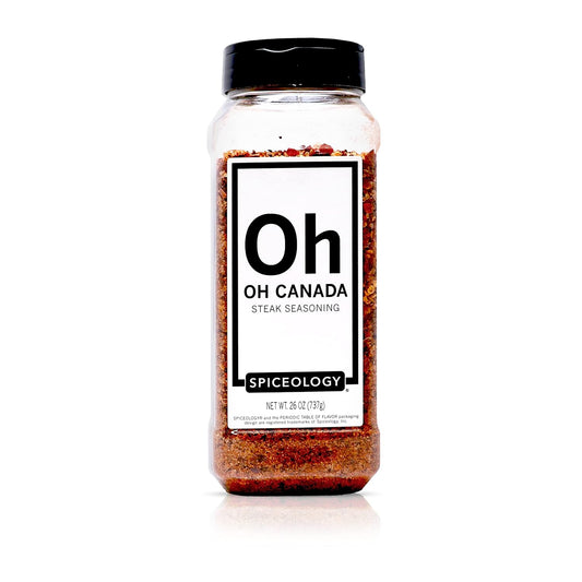 Oh Canada Steak Seasoning - Perfect BBQ Rub for All Meats