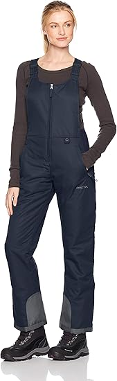 Arctix Women's Essential Insulated Bib Overalls for Winter Fun