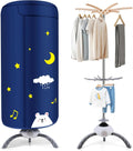 Portable Clothes Dryer Upgraded Large Capacity - Foldable Mini 900W
