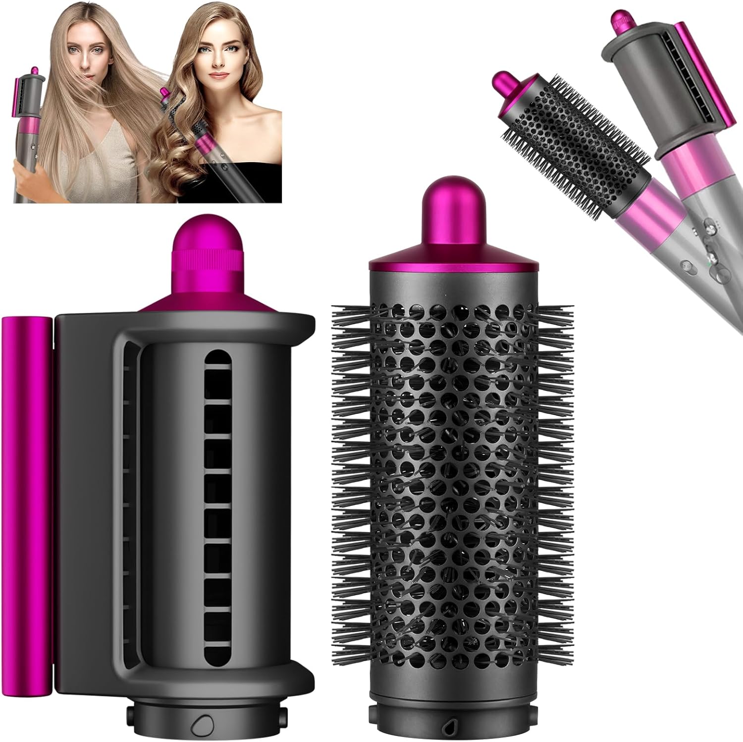 Dyson Airwrap Volumizing Brush - Anti-Flyaway Attachment