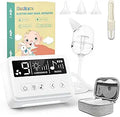 9-Level Suction Baby Nasal Aspirator with Music & Night Light